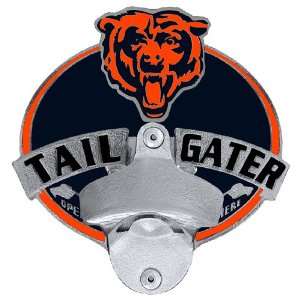  Chicago Bears   NFL Tailgater Metal Hitch Cover With 