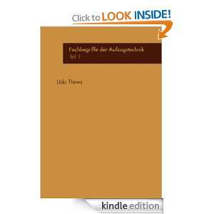    Teil 1 (German Edition) Udo Thews  Kindle Store