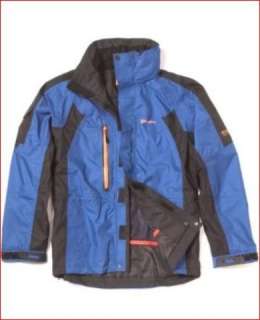 Bear Grylls Mens Mountain Jacket, Cobalt/Black, X Large  