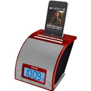  Spaceasaver Alarm Clock with iPod Dock Electronics