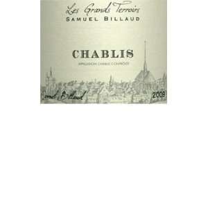  2009 BillaudSamuel Chablis 750ml Grocery & Gourmet Food