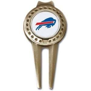  NFL Buffalo Bills Ball Mark Repair Tool And Ball Marker 