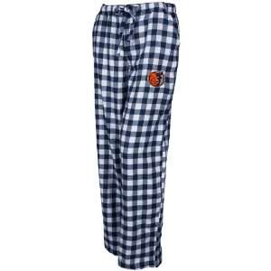 Charlotte Bobcats Ladies Navy Blue White Paramount Plaid Pajama Pants 