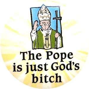  The pope