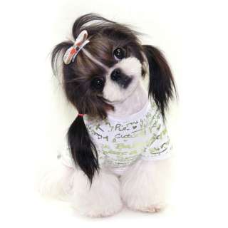 SHIRT BEBE dog clothes pet apparel top PUPPY ZZANG  