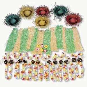  Hula Party Kit For 12   Party Favors & Party Assortments 