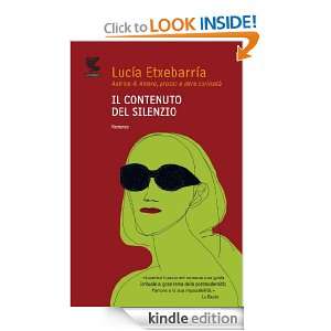 Il contenuto del silenzio (Narratori della Fenice) (Italian Edition 