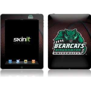  Binghamton Bearcats Basketball skin for Apple iPad 