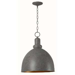   Loft Transitional 1 Light Bowl Pendant from the Loft Collection WI9