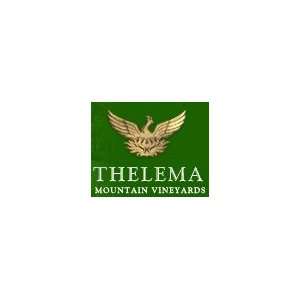  Thelema Merlot 2006 750ML Grocery & Gourmet Food