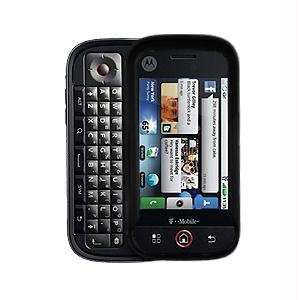  Motorola / SnapOn Android (CLIQ) Rubberized Black Cover 