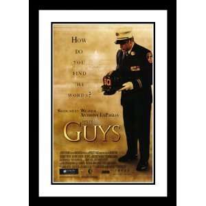 The Guys 32x45 Framed and Double Matted Movie Poster   Style A   2002