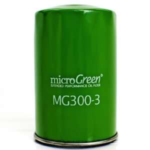  microGreen 300 3 Oil Filter Automotive
