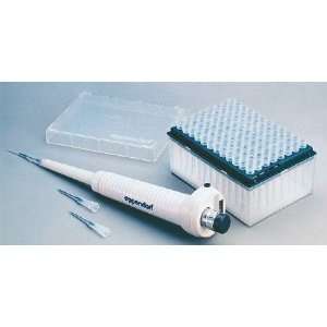 Eppendorf Model 4830 Positive Displacement Pipetter, Pipetter,1 to 