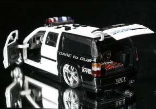2000 Chevy Suburban POLICE Dub CIty HEAT 124  