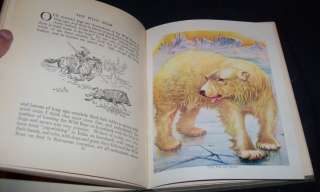 Vtg 1924 THE ANIMAL BOOK Howard L Hastings Illustrated Picture 
