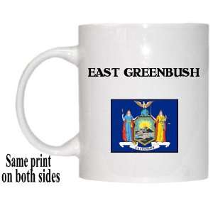    US State Flag   EAST GREENBUSH, New York (NY) Mug 