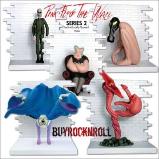 2004 Pink Floyd The Wall Series 2 Figure Gas Masked Mutant Human 