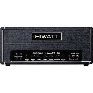  Hiwatt DR 504 Custom 50 50W Tube Guitar Amp Head Musical 