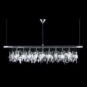  Broadway Linear Crystal Chandelier by James R. Moder 