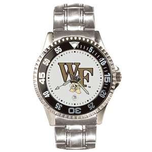  Wake Forest Demon Deacons Mens Competitor Watch w 