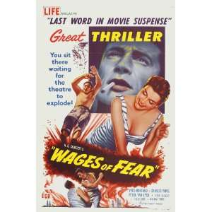  Wages of Fear Movie Poster (11 x 17 Inches   28cm x 44cm 