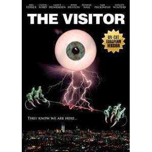 Red Ent Visitor The 30th Anniversary Ed. Horror Supernatural Dvd Movie 