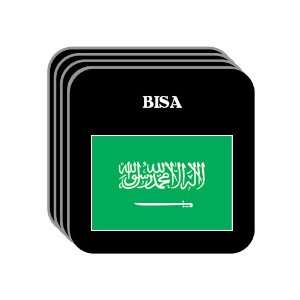  Saudi Arabia   BISA Set of 4 Mini Mousepad Coasters 