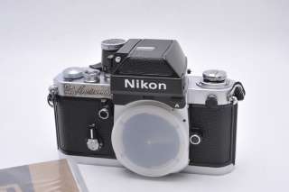 Nikon F2A Anniversary model, Mint in Box. I don’t think it has ever 