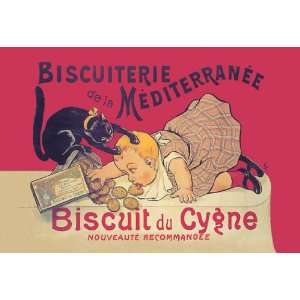  Biscuiterie de la Mediterranee 20X30 Canvas Giclee