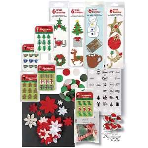  Hot Off The Press   Ultimate Christmas Embellies Value 