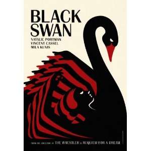 Black Swan Movie Poster Portman #01 24x36in