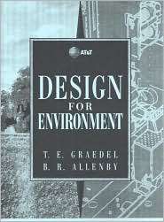   Environment, (0135316820), T.E. Graedel, Textbooks   