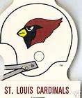 ST. LOUIS CARDINALS MATCHBOOK, SAN DIEGO CHARGERS MATCHBOOK items in 