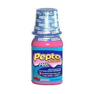  Pepto Bismol Liquid Max Cherry Size 4 OZ Health 