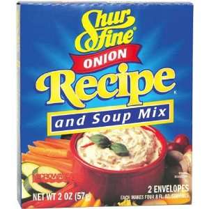 Shurfine Onion Soup Mix   24 Pack  Grocery & Gourmet Food
