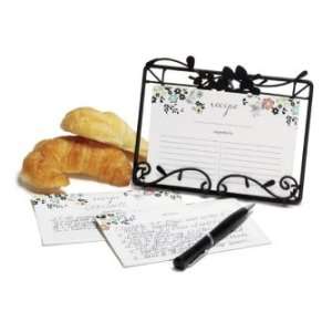  Bistro Recipe Card Holder, By Tag