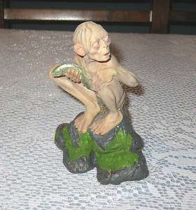 Lord of The Rings Gollum as Smeagol Statue FREE SHIP  