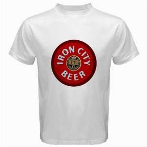  Iron City Beer Logo New White T Shirt Size  XL 