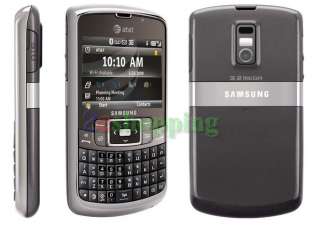 NEW SAMSUNG JACK i637 GSM 3G WIFI UNLOCKED PHONE BLACK 635753476996 