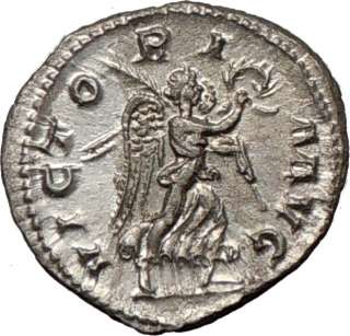 MAXIMINUS I 235AD Ancient Genuine Authentic Silver Roman Coin VICTORY 