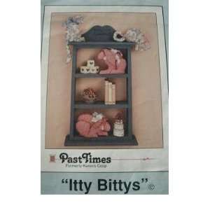  ITTY BITTYS RABBIT & CAT SEWING PATTERNS FROM PAST TIMES 