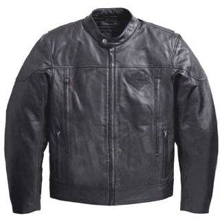 Harley Davidson® Mens Spoiler Leather Jacket. Lightweight 