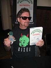 Tom Robbins   Shopping enabled Wikipedia Page on 