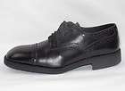 Beltrami Mens Black Dress Shoes Oxfords