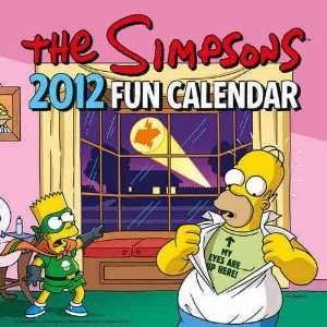 The Simpsons 2012 Wall Calendar