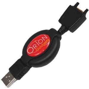  Oriongadgets Retractable Sync & Charge USB Cable for Sony 