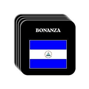  Nicaragua   BONANZA Set of 4 Mini Mousepad Coasters 