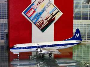   200 Nordair Lockheed L188 Electra CF NAX 1/200 **Free S&H**  
