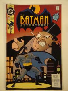 FIRST #1 ISSUE 1992 BATMAN ADVENTURES # 1 Comic PENGUIN  